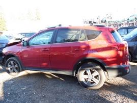 2015 TOYOTA RAV4 XLE RED 2.5L AT 2WD Z17643